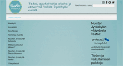 Desktop Screenshot of nuortenlaturi.fi